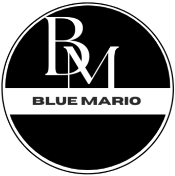 Blue Mario